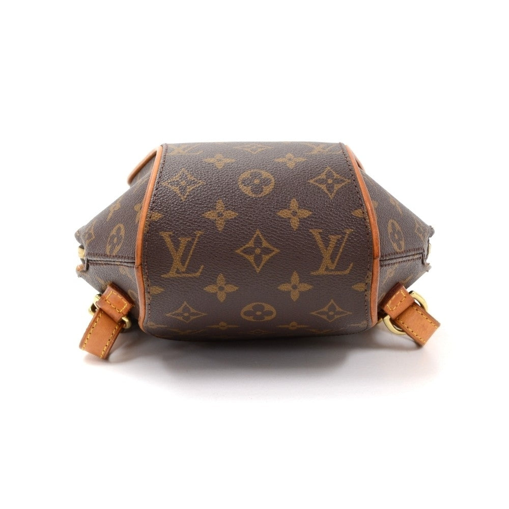 ellipse sac a dos monogram canvas backpack
