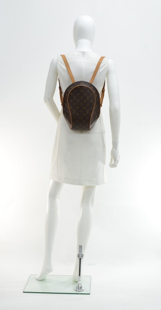 ellipse sac a dos monogram canvas backpack