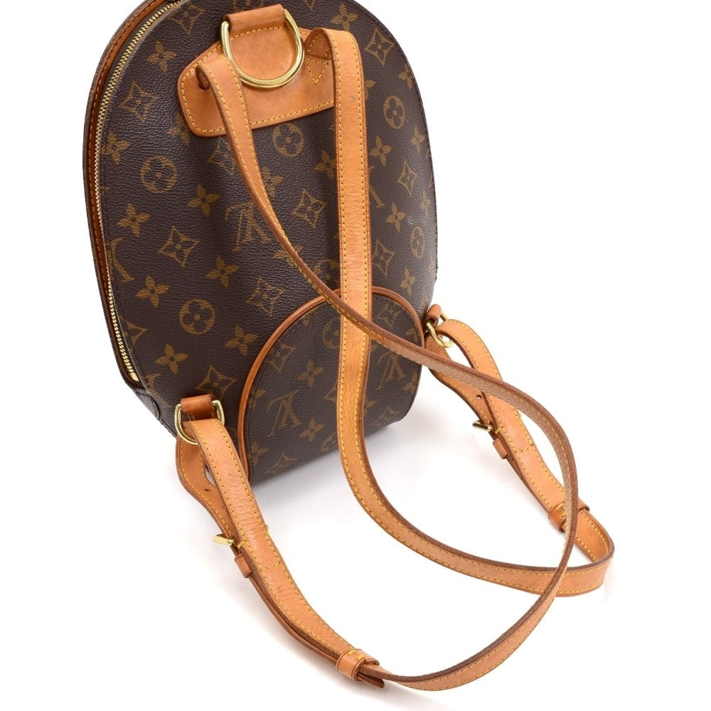 ellipse sac a dos monogram canvas backpack