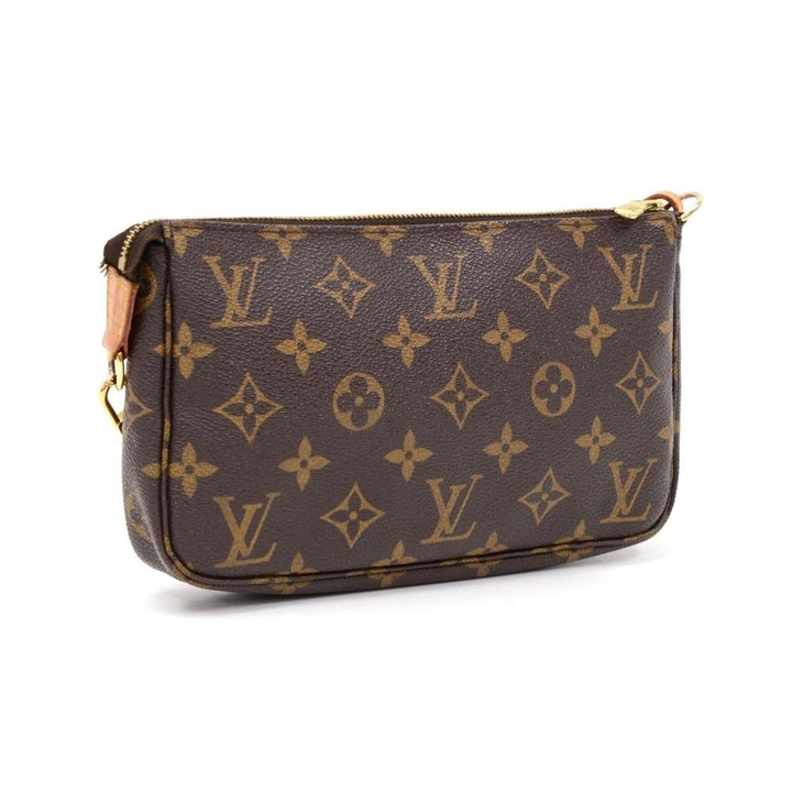 pochette accessoires monogram canvas evening bag
