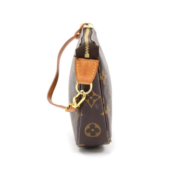 pochette accessoires monogram canvas evening bag