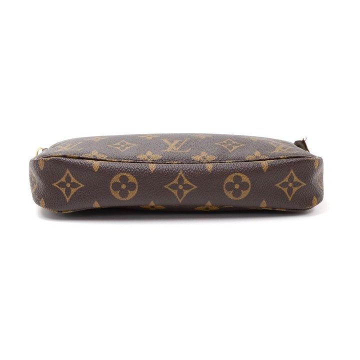 pochette accessoires monogram canvas evening bag