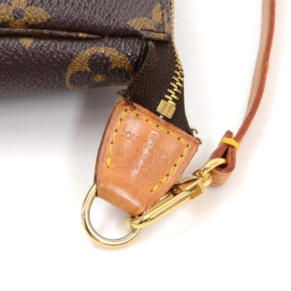 pochette accessoires monogram canvas evening bag