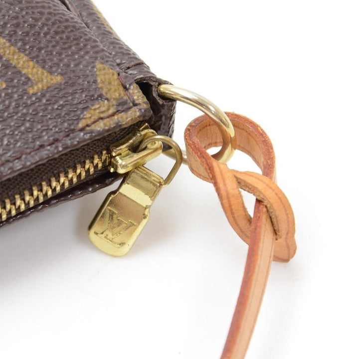 pochette accessoires monogram canvas evening bag