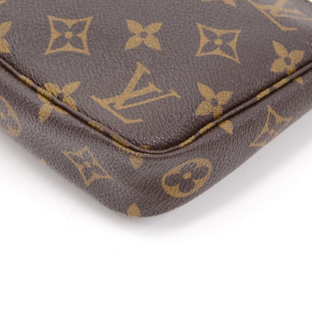 pochette accessoires monogram canvas evening bag