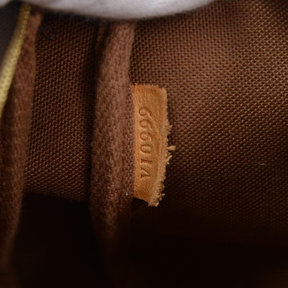 pochette accessoires monogram canvas evening bag