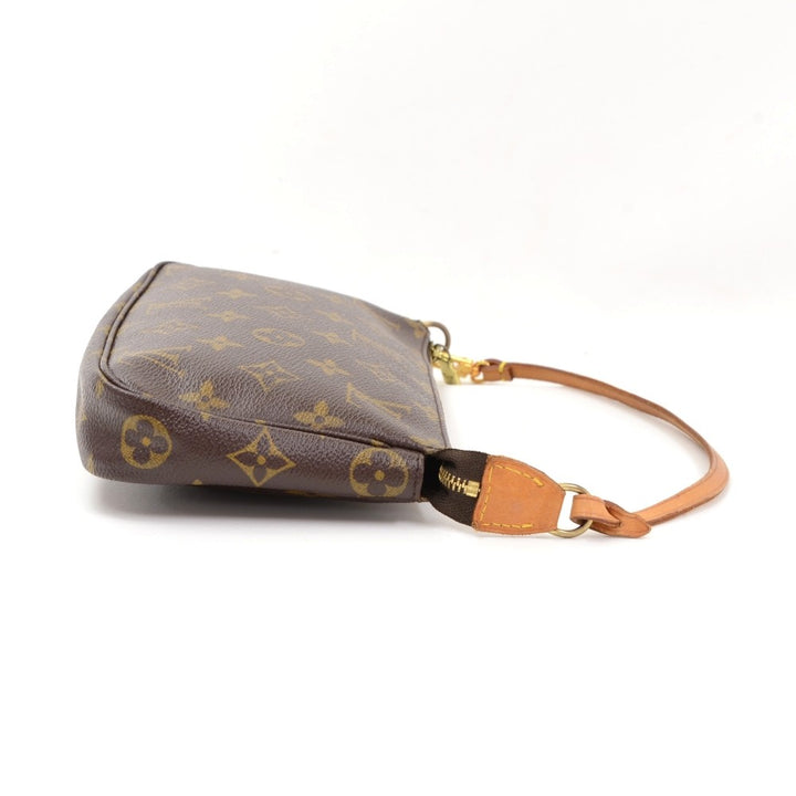 pochette accessoires monogram canvas evening bag