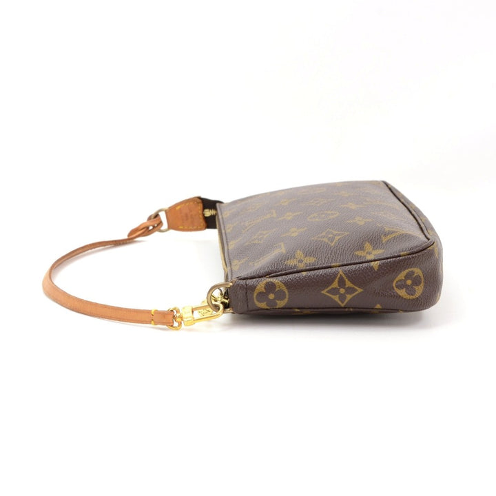 pochette accessoires monogram canvas evening bag