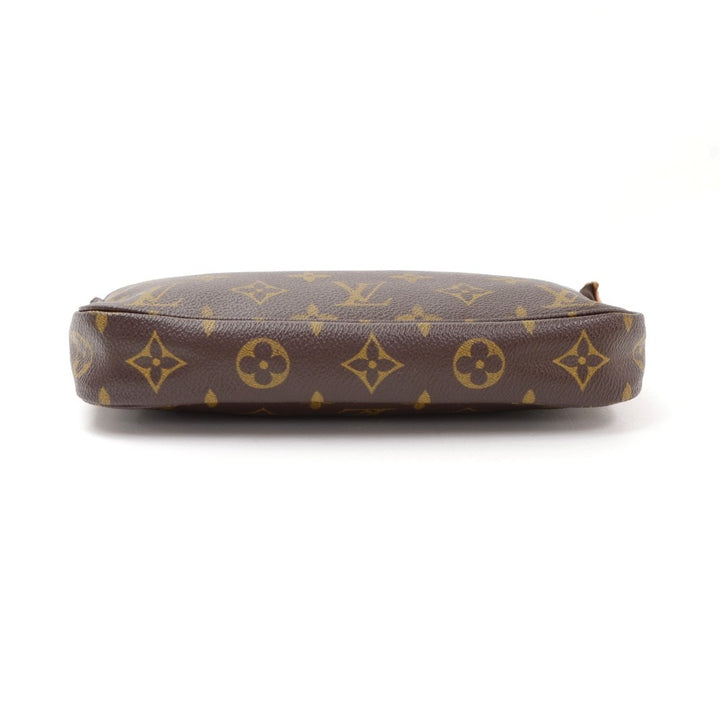 pochette accessoires monogram canvas evening bag