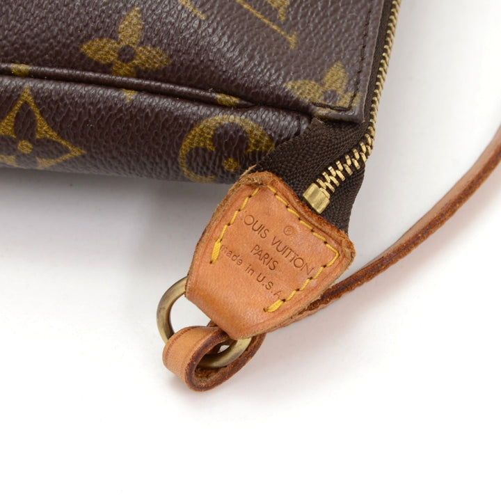 pochette accessoires monogram canvas evening bag