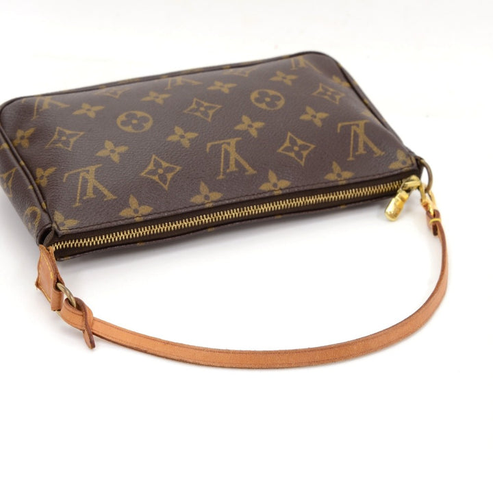 pochette accessoires monogram canvas evening bag