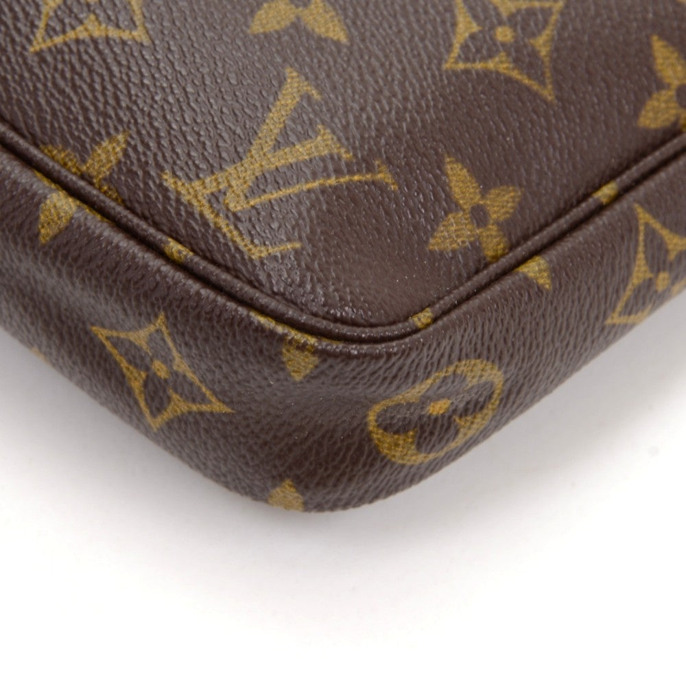pochette accessoires monogram canvas evening bag