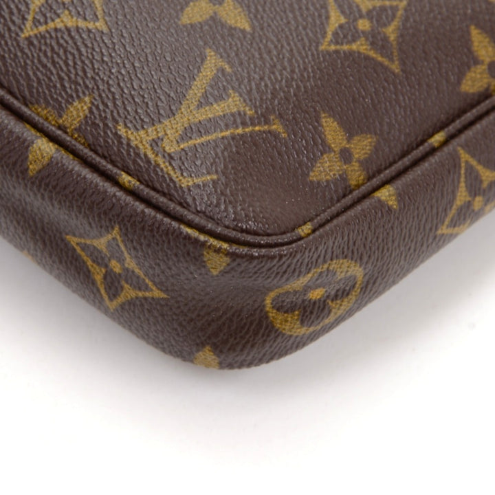 pochette accessoires monogram canvas evening bag