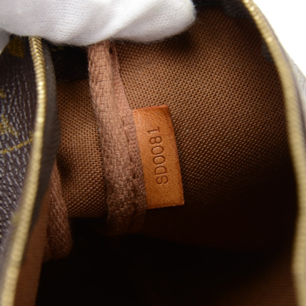 pochette accessoires monogram canvas evening bag