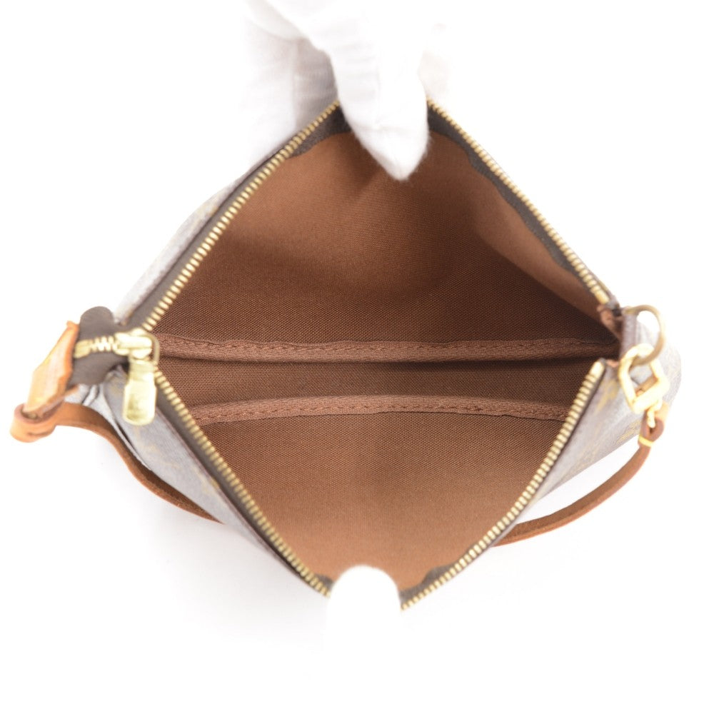 pochette accessoires monogram canvas evening bag