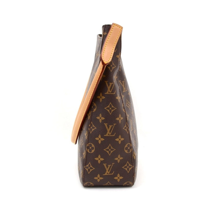 looping gm monogram canvas shoulder bag