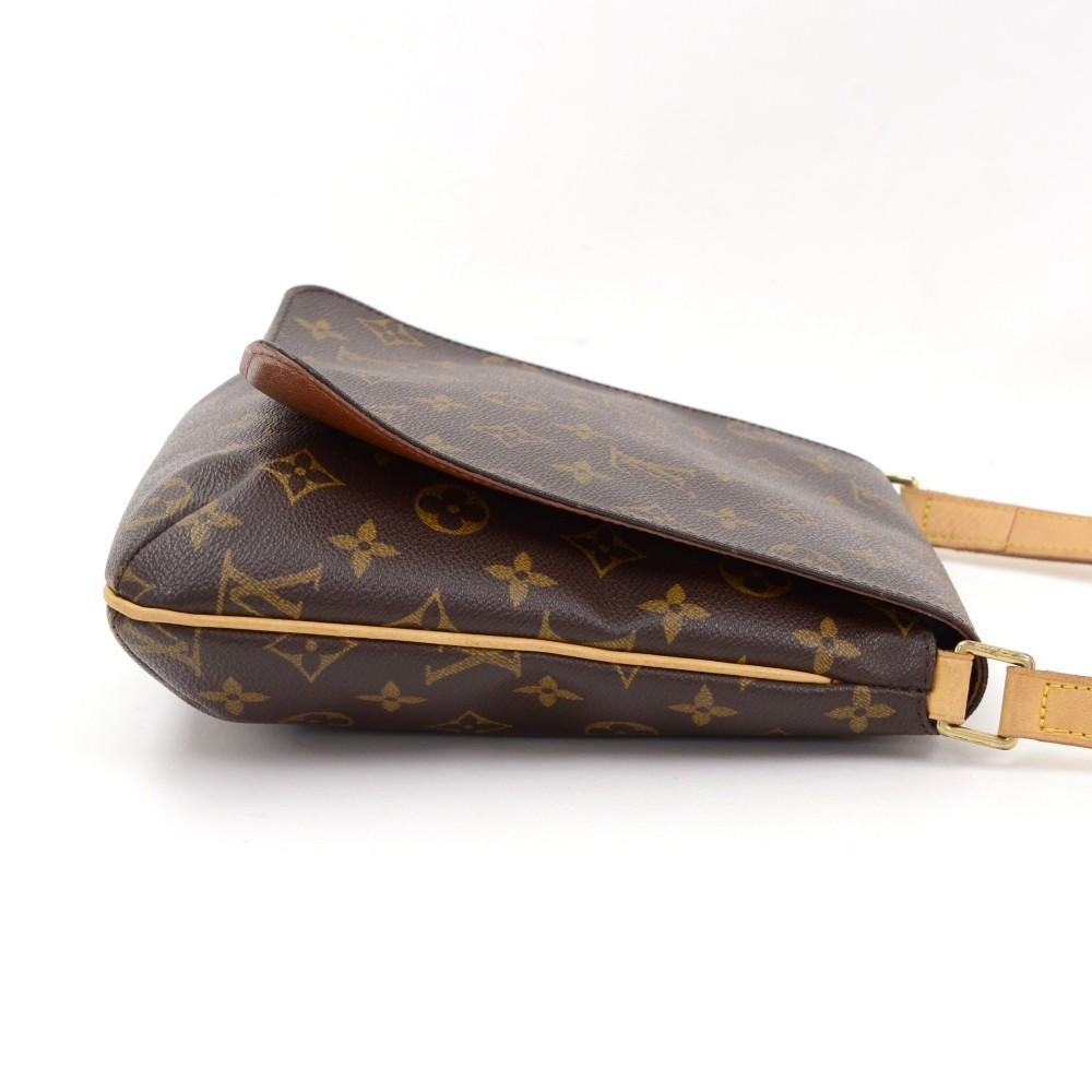 musette salsa monogram canvas shoulder bag