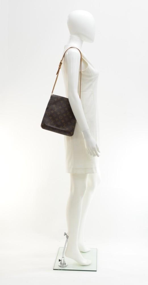 musette salsa monogram canvas shoulder bag