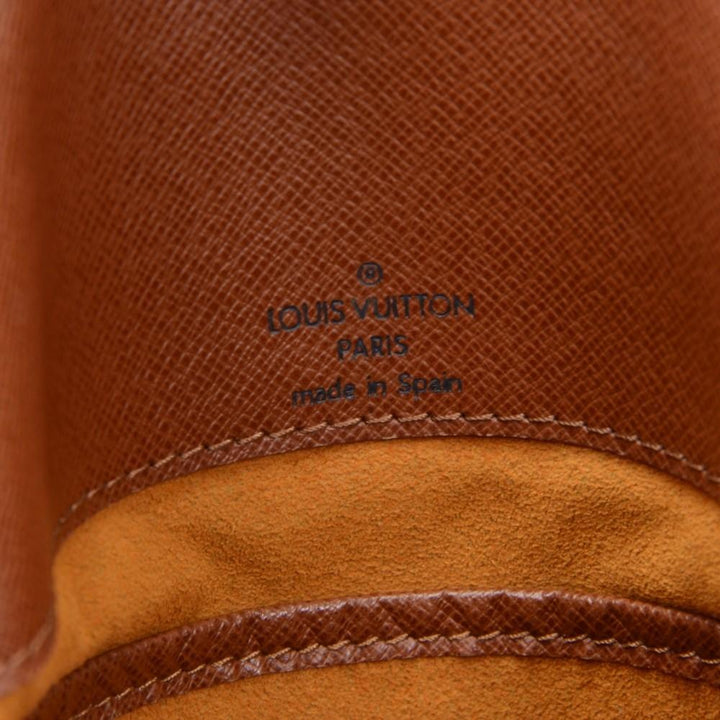 musette salsa monogram canvas shoulder bag