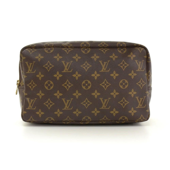 trousse toilette 28 monogram canvas cosmetic pouch