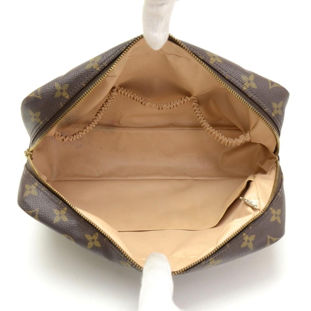 trousse toilette 28 monogram canvas cosmetic pouch