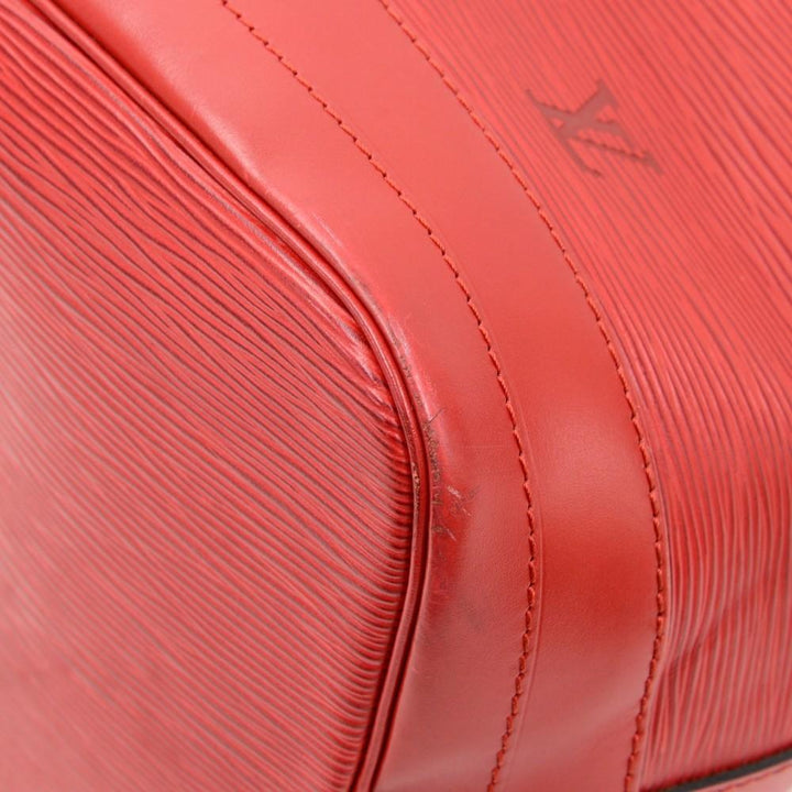 noe large epi leather shoulder bag