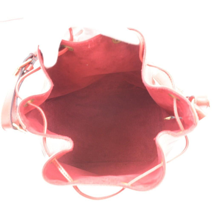 noe large epi leather shoulder bag