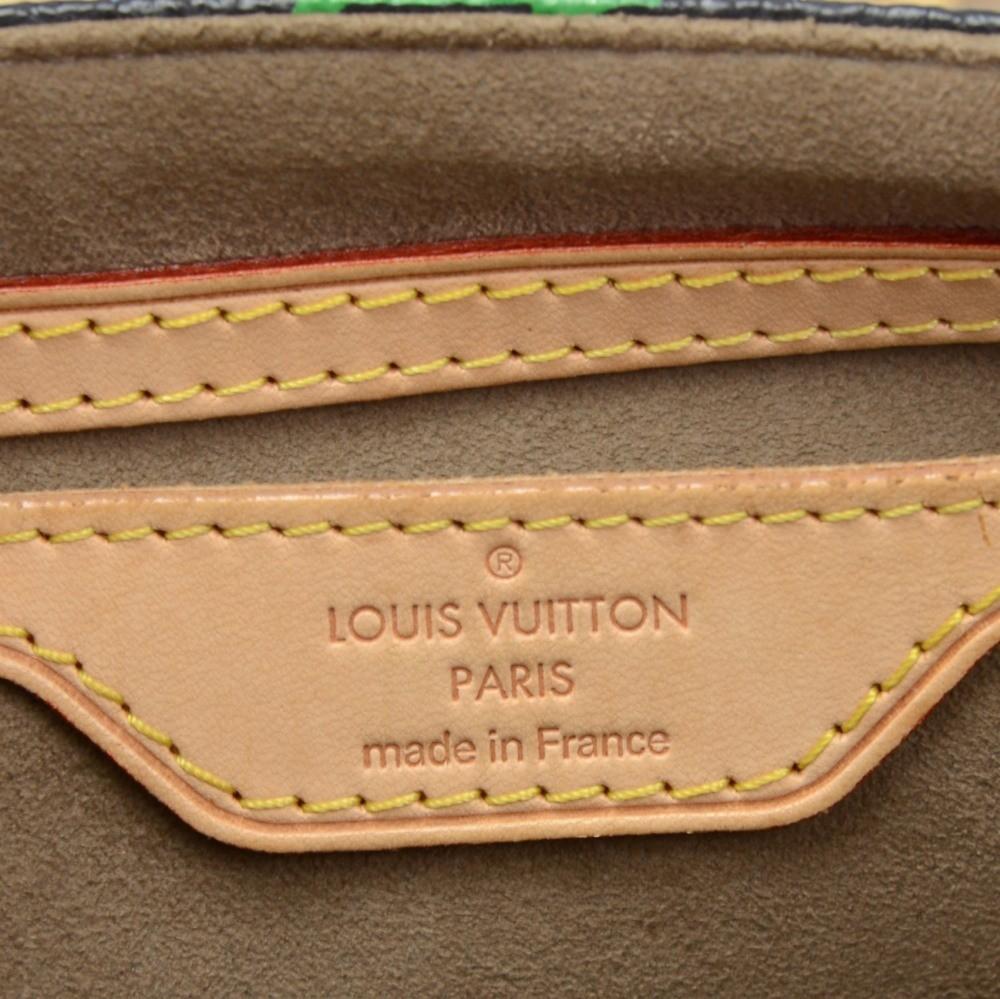 marilyn multicoloured monogram canvas handbag