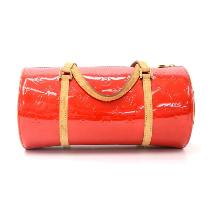 bedford vernis leather handbag