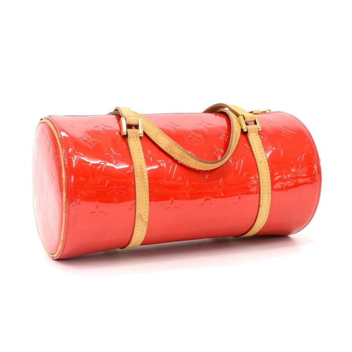 bedford vernis leather handbag