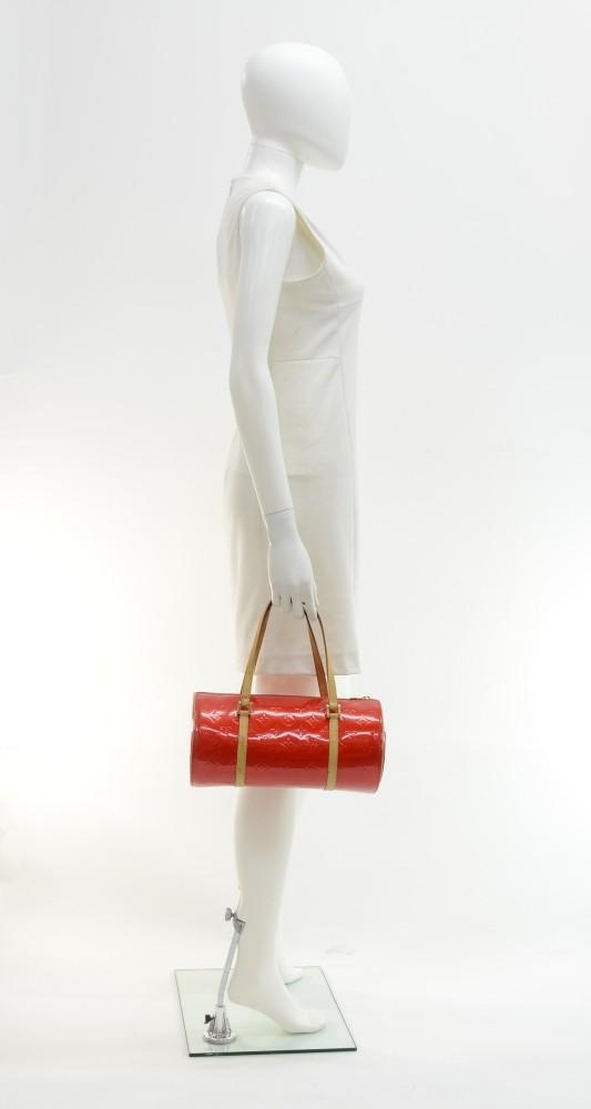 bedford vernis leather handbag
