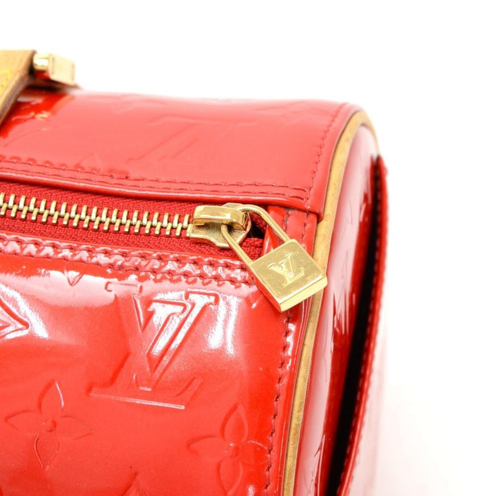 bedford vernis leather handbag
