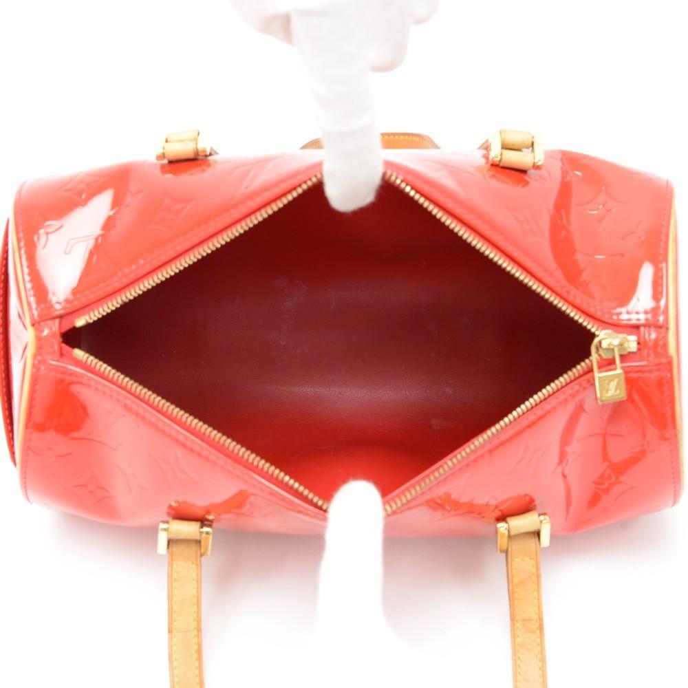bedford vernis leather handbag
