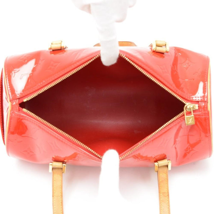 bedford vernis leather handbag