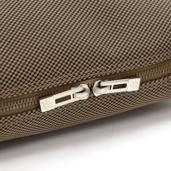 citadin damier geant canvas messenger bag