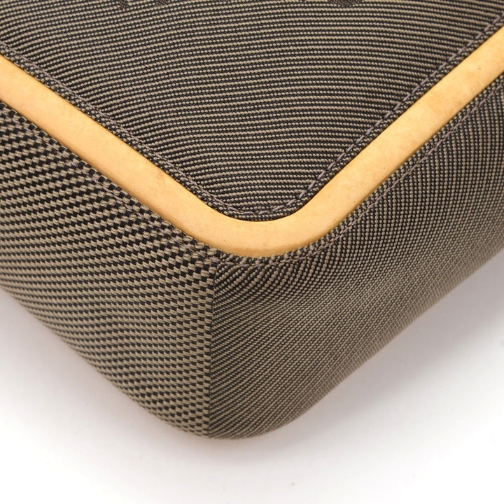 citadin damier geant canvas messenger bag