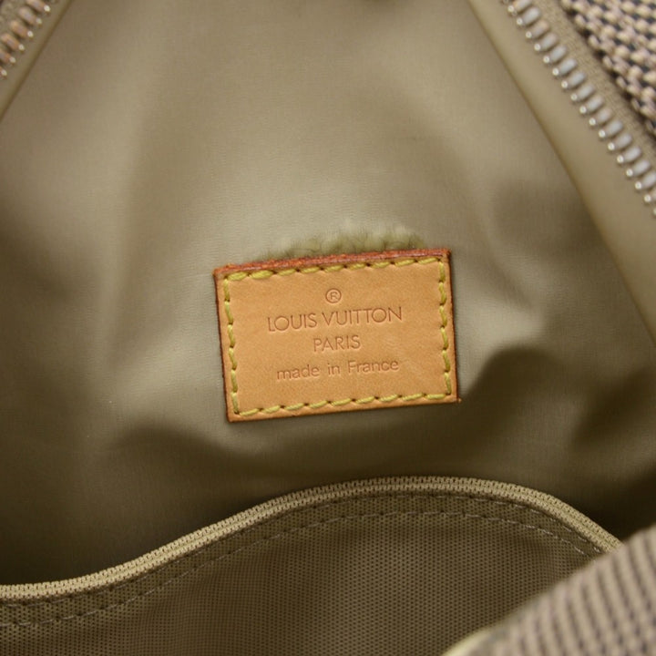 citadin damier geant canvas messenger bag