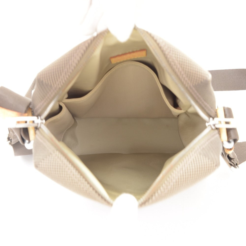 citadin damier geant canvas messenger bag