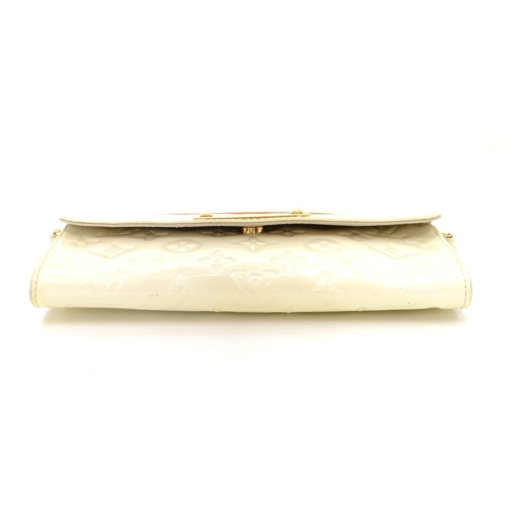 sunset boulevard monogram vernis leather evening bag