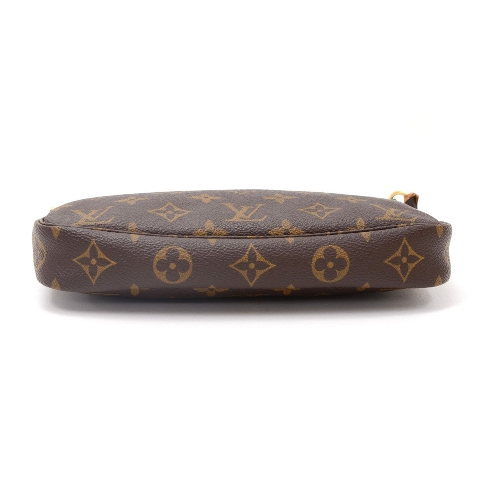 pochette accessoires monogram canvas evening bag