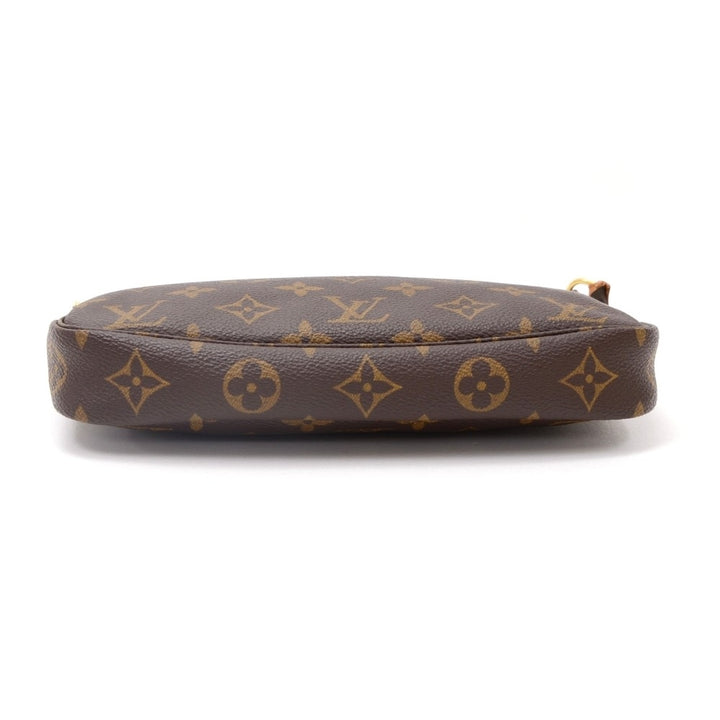 pochette accessoires monogram canvas evening bag