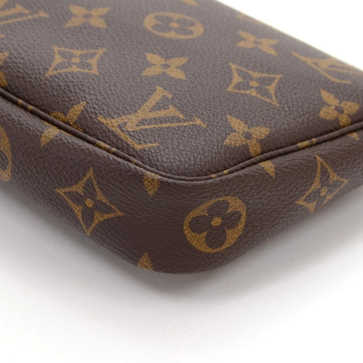 pochette accessoires monogram canvas evening bag