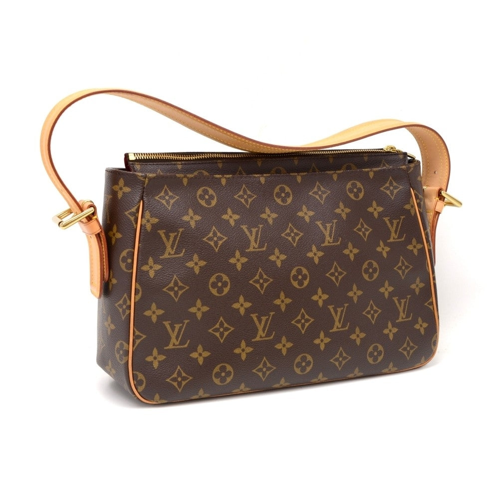 viva cite gm monogram canvas shoulder bag