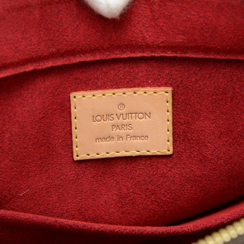 viva cite gm monogram canvas shoulder bag