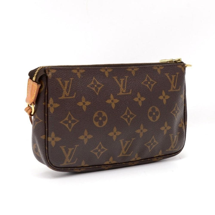 pochette accessoires monogram canvas evening bag