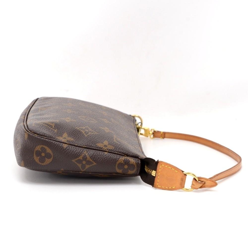 pochette accessoires monogram canvas evening bag