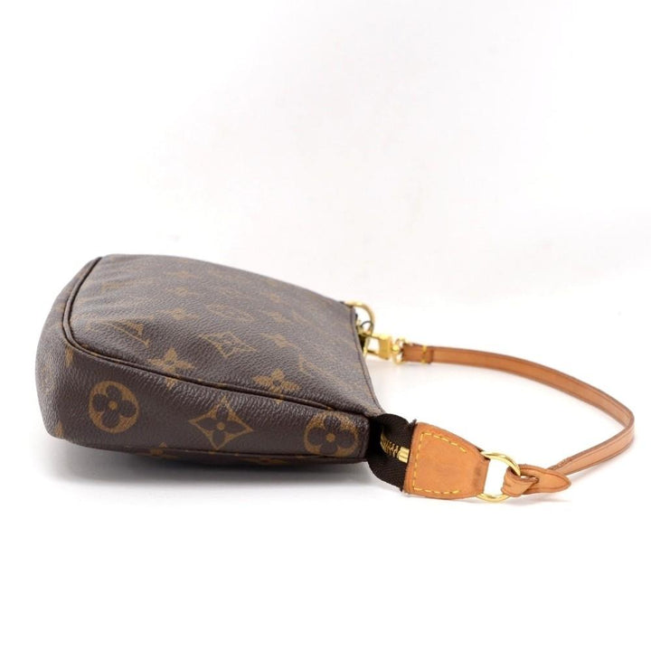 pochette accessoires monogram canvas evening bag
