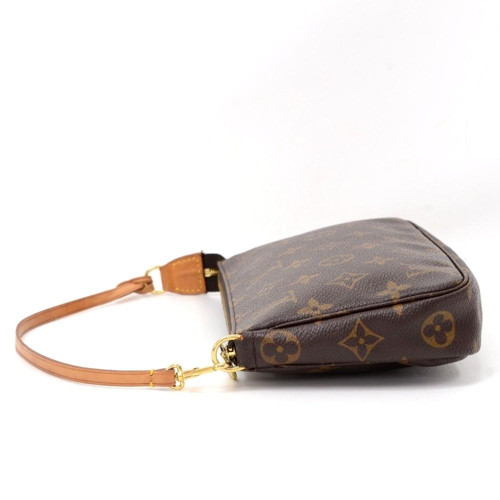 pochette accessoires monogram canvas evening bag