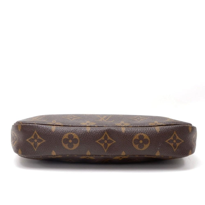pochette accessoires monogram canvas evening bag