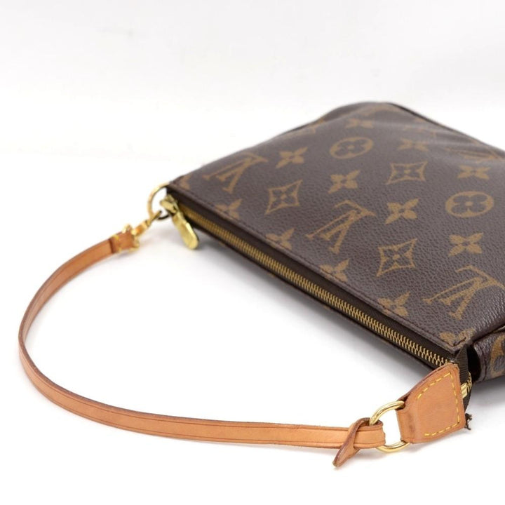 pochette accessoires monogram canvas evening bag